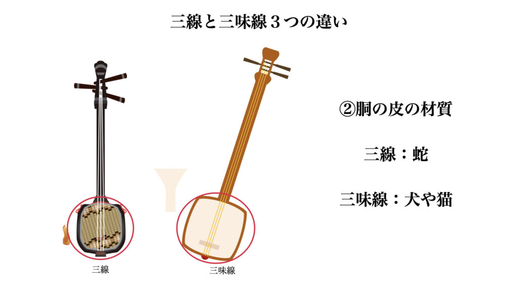 三線 沖縄三味線 - 弦楽器